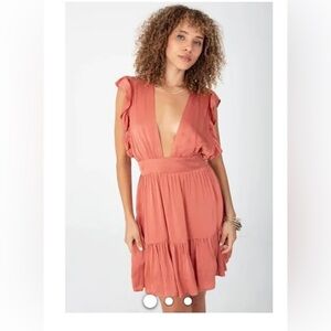 Stillwater Terracotta Dress